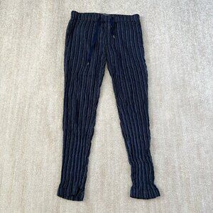 Vince Pull On Stripe Trousers Pants XS